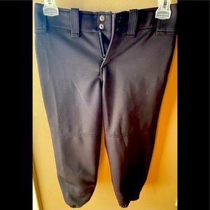 Girls Youth large Softball pants (below knee)
